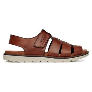 Sandály Rieker 24360-24 Přírodní kůže (useň) - Lícová obraz