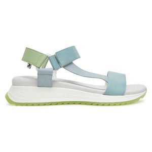 Sandály Rieker W2951-10 Přírodní kůže (useň) - Lícová obraz