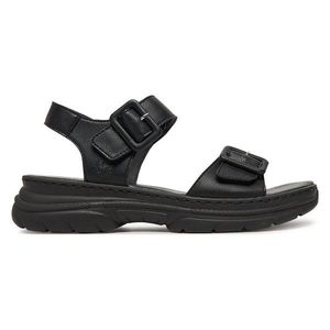 Sandály Rieker 66680-00 Přírodní kůže pokrytá syntetickým materiálem obraz