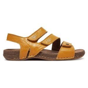 Sandály Rieker 61402-69 Přírodní kůže (useň) - Lícová obraz