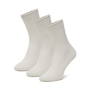 Ponožky NINE WEST BR_NW_01_Z_SS25 (3 PACK) WHITE obraz
