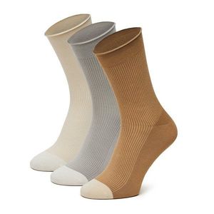 Ponožky NINE WEST BR_NW_01_Z_SS25 (3 PACK) WHITE obraz