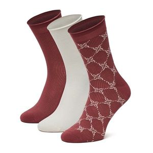 Ponožky NINE WEST BR_NW_01_Z_SS25 (3 PACK) WHITE obraz