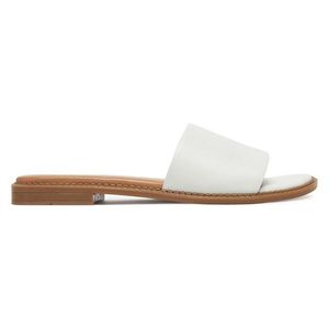 Pantofle Lasocki EST-AFIONA-01 Přírodní kůže (useň) - Lícová obraz