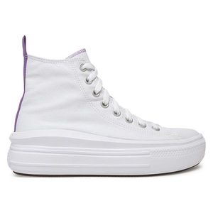 Tenisky Converse CHUCK TAYLOR ALL STAR MOVE PLATFORM A03667C Látkový materiál obraz