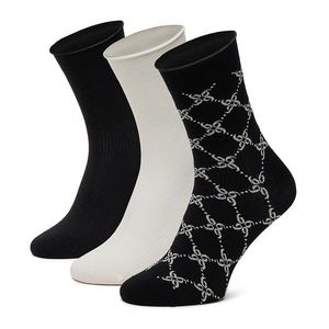 Ponožky NINE WEST BR_NW_01_Z_SS25 (3 PACK) WHITE obraz