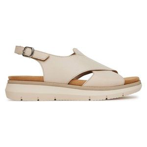 Sandály Remonte D2K56-60 Syntetický materiál, Přírodní kůže (useň)/-Přírodní kůže (useň) obraz