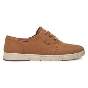 Polobotky QUIKSILVER STONE2-100 MB Přírodní kůže (useň) - Semiš obraz