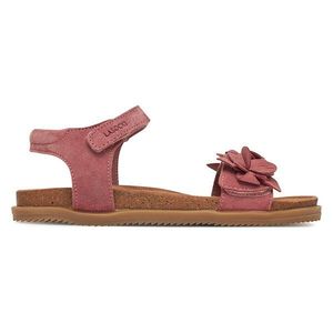 Sandály Lasocki Young BRICK CI12-BRICK-03 Přírodní kůže (useň) - Semiš obraz