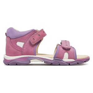 Sandály Lasocki Kids VIO CI12-2986-01(III)DZ Přírodní kůže (useň) - Nubuk obraz