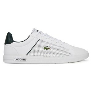 Tenisky LACOSTE EURO BASE 48SMA0113-1R5 Syntetický materiál, Přírodní kůže (useň) - Lícová obraz
