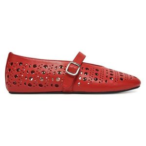 Baleríny Badura ELAN-SLT24067P-55 Přírodní kůže (useň)/-Přírodní kůže (useň) obraz