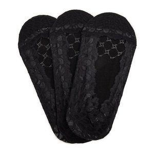 Ponožky NINE WEST LA_NW_4WB_005_SS25 (3-PACK) BLACK obraz