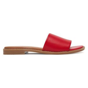Pantofle Lasocki EST-AFIONA-01 Přírodní kůže (useň) - Lícová obraz