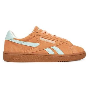 Tenisky Reebok CLUB C GROUNDS UK 100220815 Přírodní kůže (useň) - Semiš obraz
