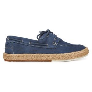 Espadrilky Gino Rossi BUMPER-01 MI08 Přírodní kůže (useň) - Semiš obraz
