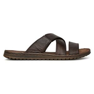 Pantofle Lasocki BLOMEN-05 MI25 Přírodní kůže (useň) - Lícová obraz