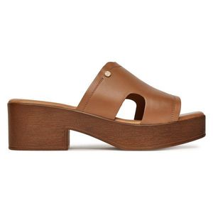 Pantofle Lasocki WI16-2356-01 Přírodní kůže (useň) - Lícová obraz