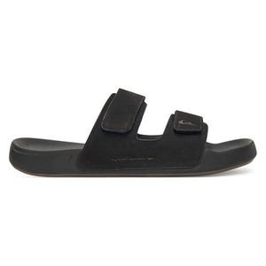 Pantofle QUIKSILVER RAPID-01 MI08 Přírodní kůže (useň) - Nubuk obraz