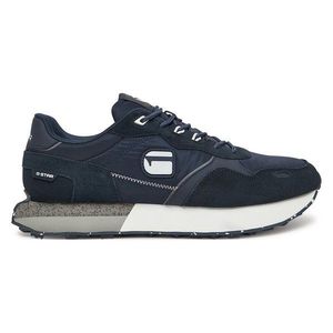 Tenisky G-STAR RAW LEO-01-WE Látkový materiál, Přírodní kůže (useň) - Semiš obraz
