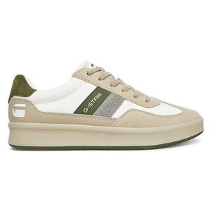 Tenisky G-STAR RAW CARTER-01-WE Přírodní kůže pokrytá syntetickým materiálem, Přírodní kůže (useň) - Semiš obraz