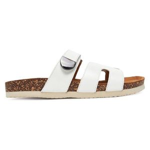 Pantofle Lasocki GRD-22010-02 Přírodní kůže (useň) - Lícová obraz
