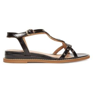Sandály Lasocki WI33-CS853-HM-02 Přírodní kůže (useň) - Lakovaná obraz
