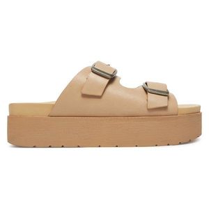 Pantofle G-STAR RAW RIMA-118915S Přírodní kůže (useň) - Lícová obraz