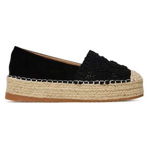 Espadrilky DeeZee LE601-66 Látka/-Látka obraz