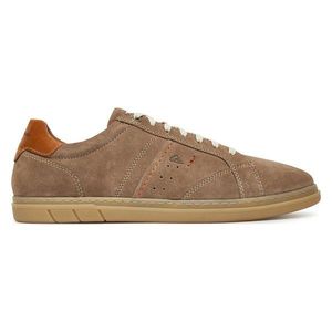 Tenisky QUIKSILVER JAYDEN-01 MB Přírodní kůže (useň) - Semiš obraz