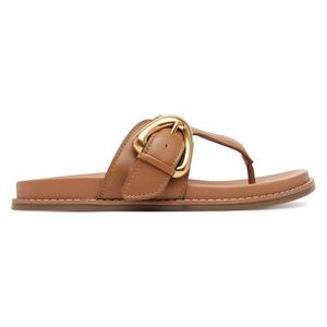 Pantofle Gino Rossi CLAUDIE-R25SS03088 Přírodní kůže (useň) - Lícová obraz