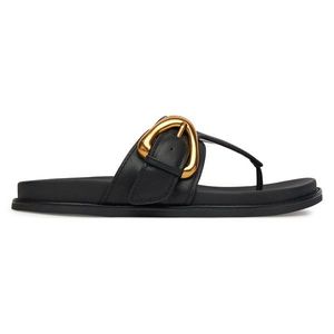 Pantofle Gino Rossi CLAUDIE-R25SS03088 Přírodní kůže (useň) - Lícová obraz