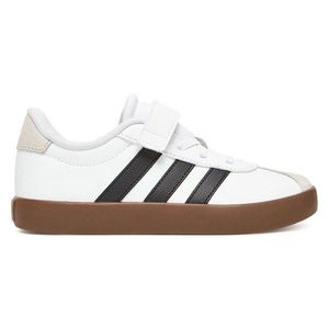 Sneakersy adidas VL COURT 3.0 EL C ID9155 Syntetický materiál, Přírodní kůže (useň) - Semiš obraz