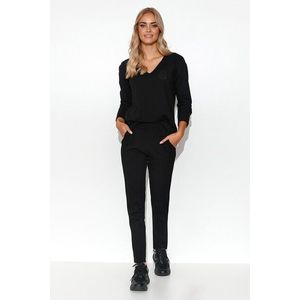 Dámská souprava Makadamia M782 - černá Černá 2XL-3XL obraz