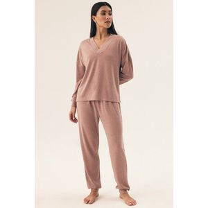 Dámské pyžamo - homewear - Henderson Boar Starorůžová L obraz