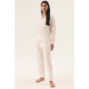 Dámské pyžamo - homewear - Henderson Boar Světle béžová S obraz