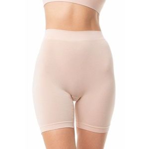 Boxerky Julimex Bamboo Bermuda Béžová M obraz