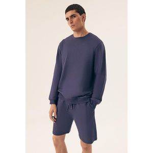 Pánské pyžamo - homewear - Henderson Origin Modrá M obraz