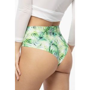 Brazilky Julimex Exotico - vyšší pas Zelená 2XL obraz