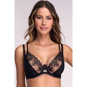 Polovyztužená podprsenka Ava Lingerie 2198 Bílá 90D obraz