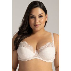 Polovyztužená podprsenka Ava Lingerie 2147 Marschmallow Starorůžová 95H obraz