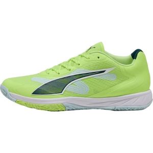 Puma ACCELERATE TURBO 4 Unisex obuv na házenou, reflexní neon, velikost 42 obraz
