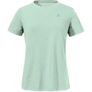 Schöffel T SHIRT HOHBERG Rychleschnoucí dámské tričko, tyrkysová, velikost obraz