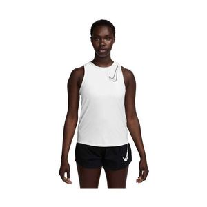 Nike ONE SWOOSH Dámské tílko, bílá, velikost obraz