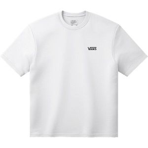 Vans LEFT CHEST SS Pánské triko, bílá, velikost obraz