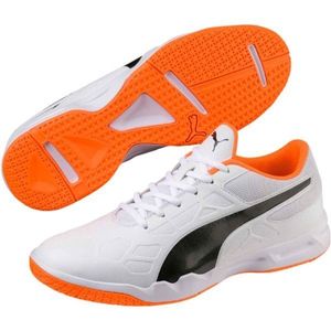 Puma TENAZ Pánská indoorová obuv, bílá, velikost 42 obraz
