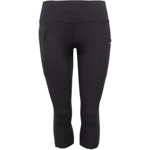 Northfinder TERRA Dámské outdoorové 3/4 legíny, černá, velikost obraz