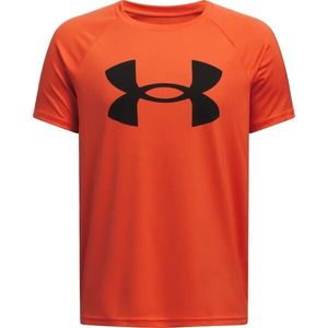 Under Armour TECH BIG LOGO Chlapecké triko, oranžová, velikost XL obraz