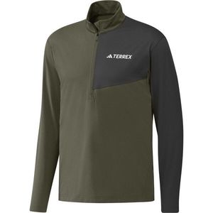 adidas MULTI TERREX Pánské triko, khaki, velikost obraz