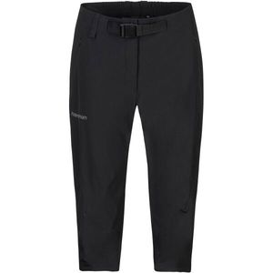 Hannah ATTA CAPRI 3/4 Dámské 3/4 kalhoty, černá, velikost obraz